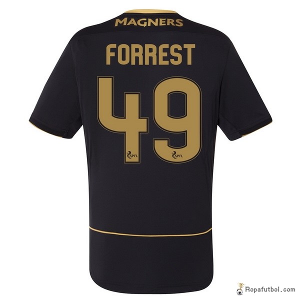 Camiseta Celtic Replica Segunda Ropa Forrest 2016/17 Negro